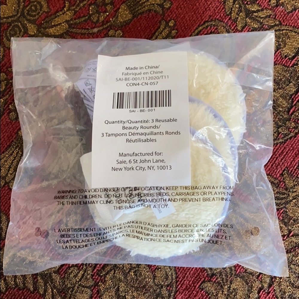 Saie Reusable Beauty Rounds - Picture 2 of 2